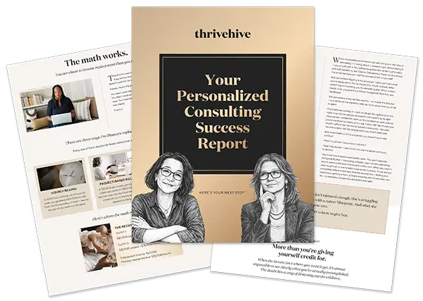 ThriveHive personalized Consulting Success Report